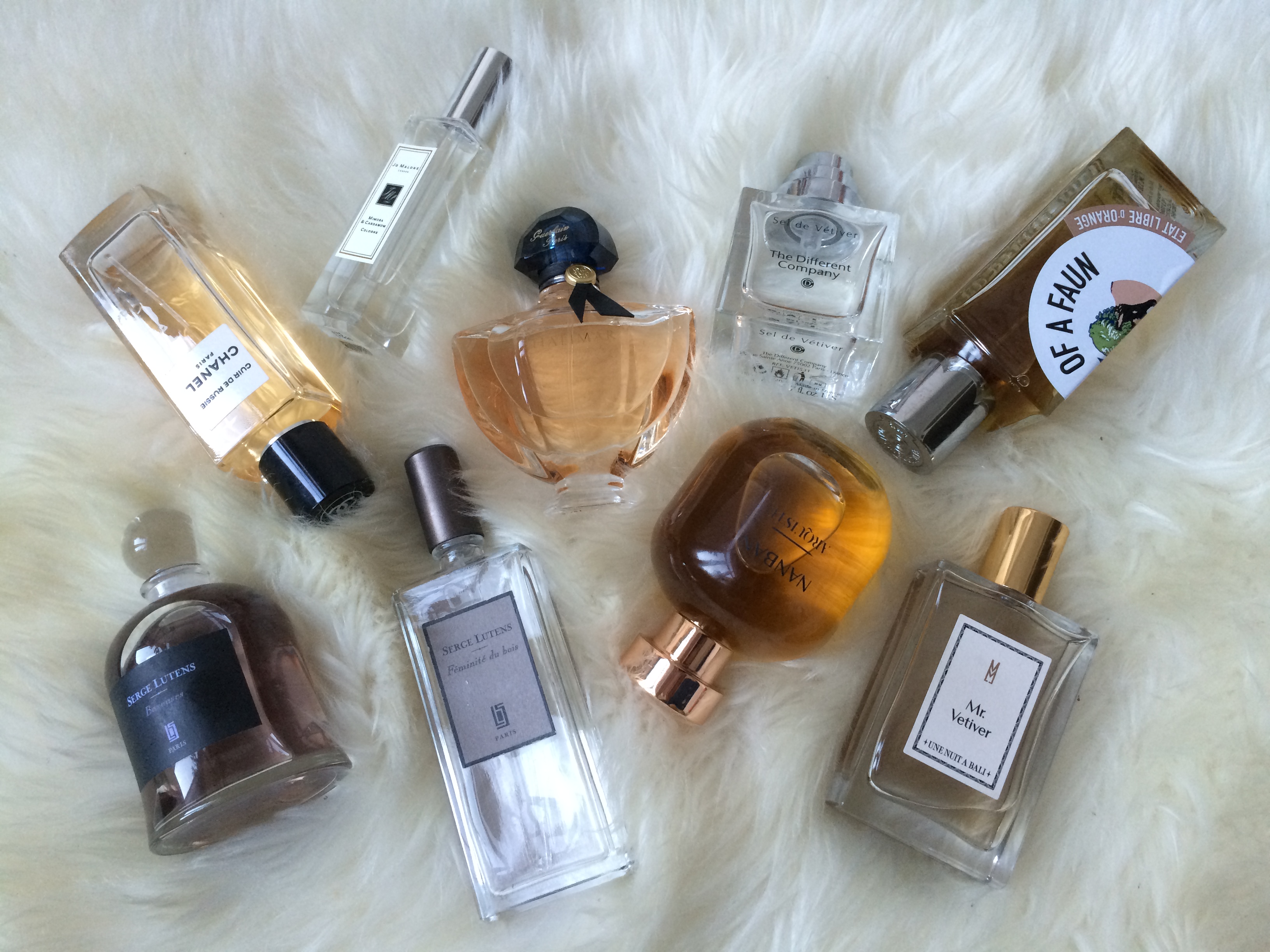 5+5 Autumny Autumn Fragrances | Life in a Cold Climate