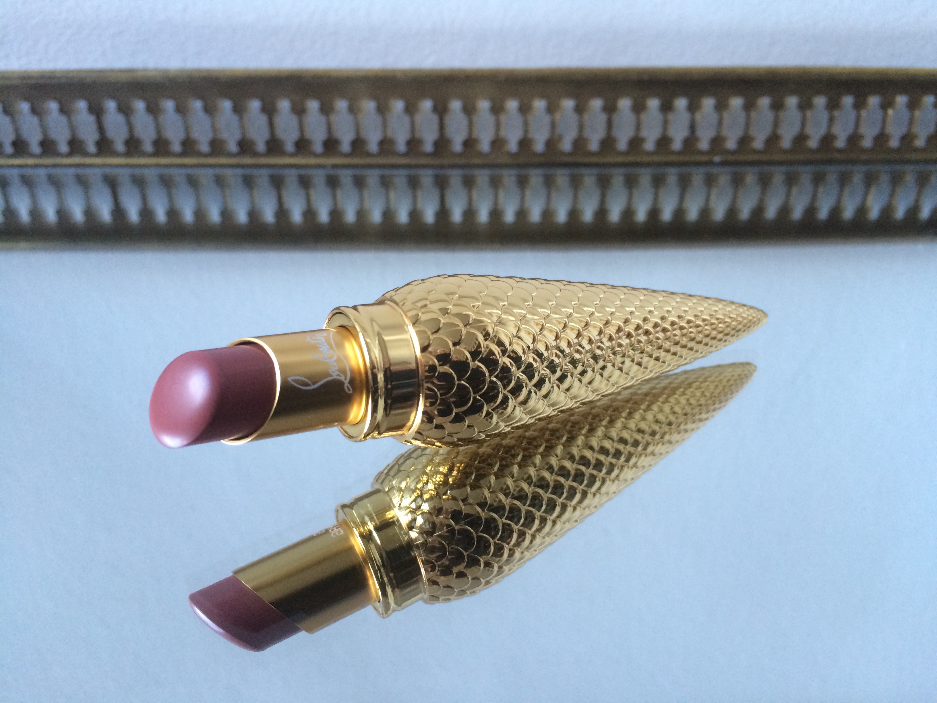 CHRISTIAN LOUBOUTIN introduces new shades of sheer voile lip