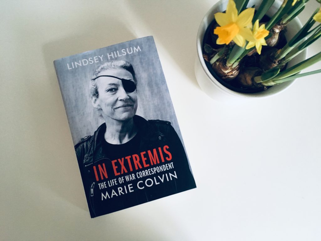 in extremis the life of war correspondent marie colvin