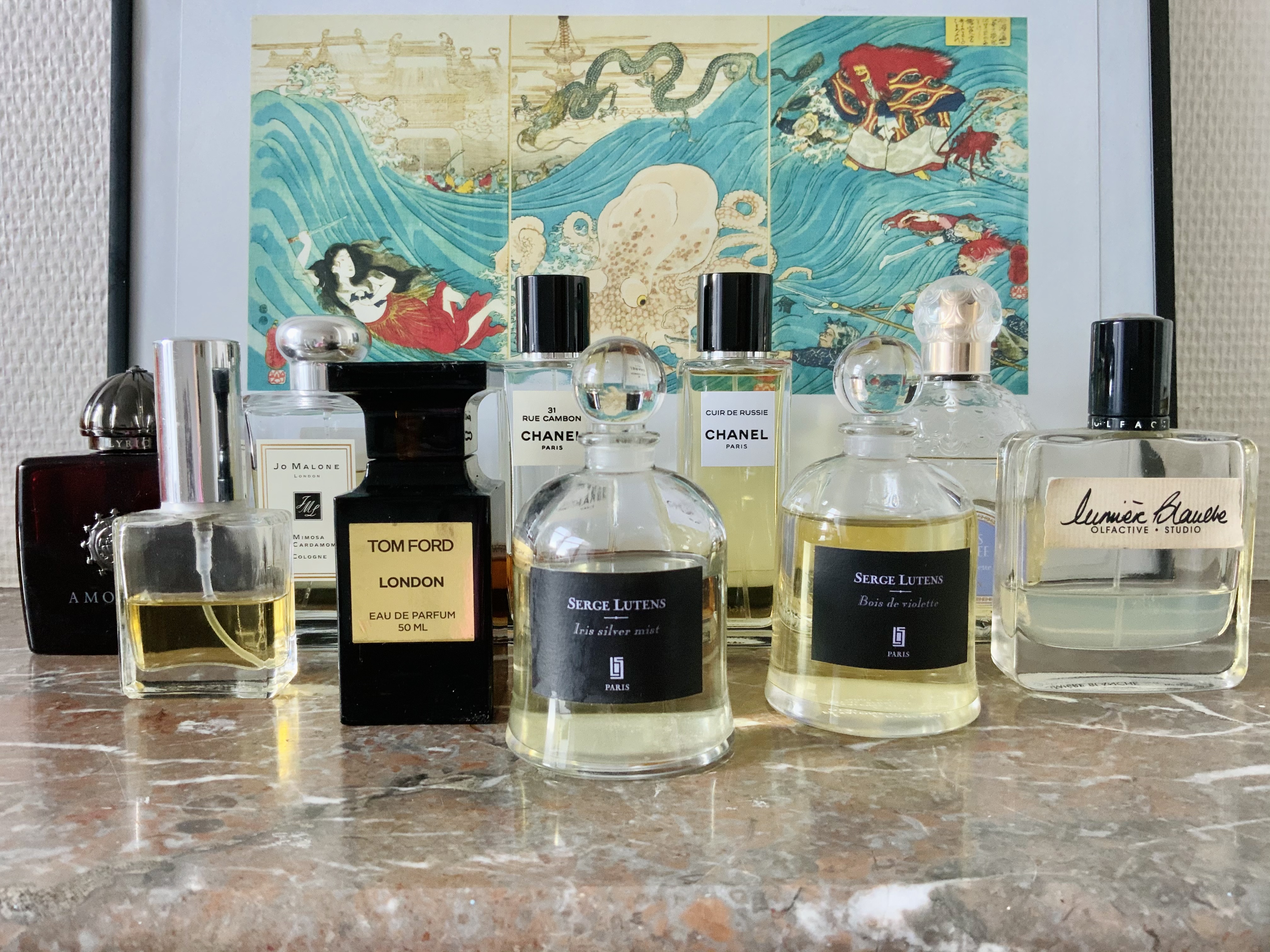 10 Fragrances I Cannot Live Without